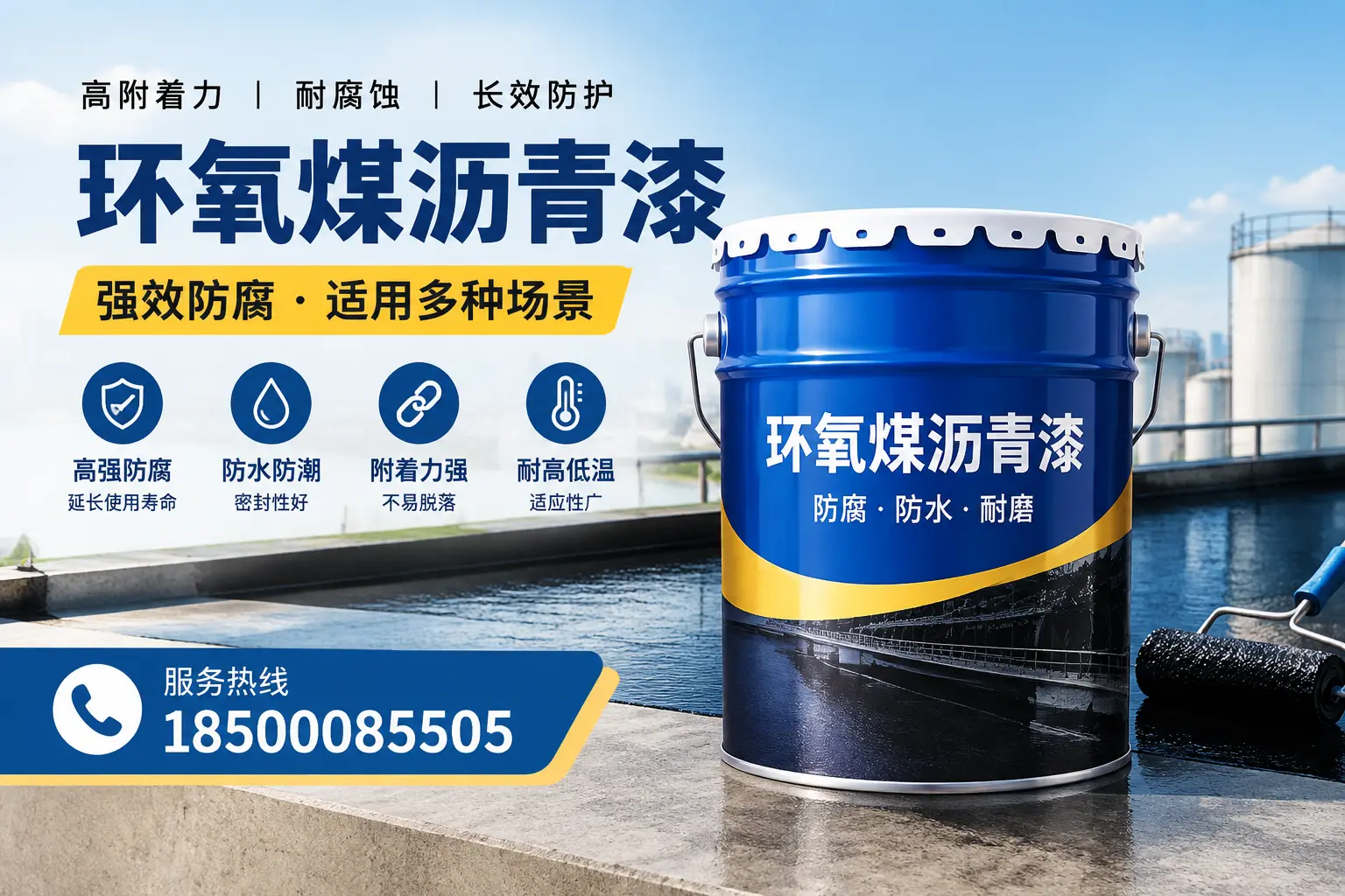 环氧煤沥青漆与油漆的区别，酒泉消费者最关心的问题